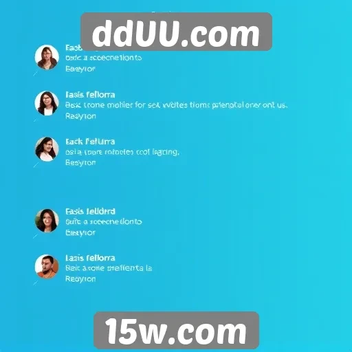 Feedback dos usuários sobre a interface do ddUU.com